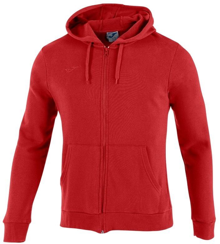 Кофта спортивная мужская JOMA Argos 100888.600 M красная фото 