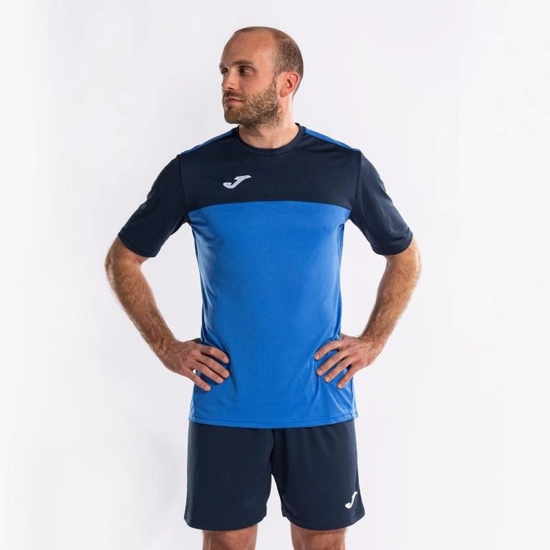 Футболка чоловіча JOMA Winner 100946.703 S синяфото