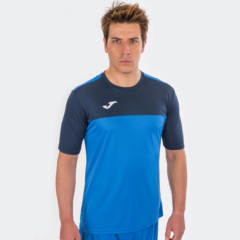 Футболка чоловіча JOMA Winner 100946.703 S синяфото