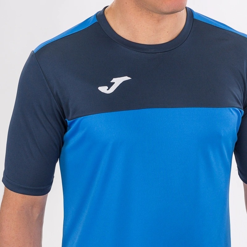 Футболка чоловіча JOMA Winner 100946.703 2XL/3XL синяфото