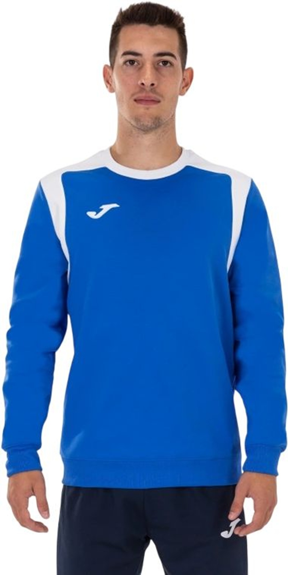 Світшот чоловічий JOMA Sweatshirt Champion 101266.702 M синійфото