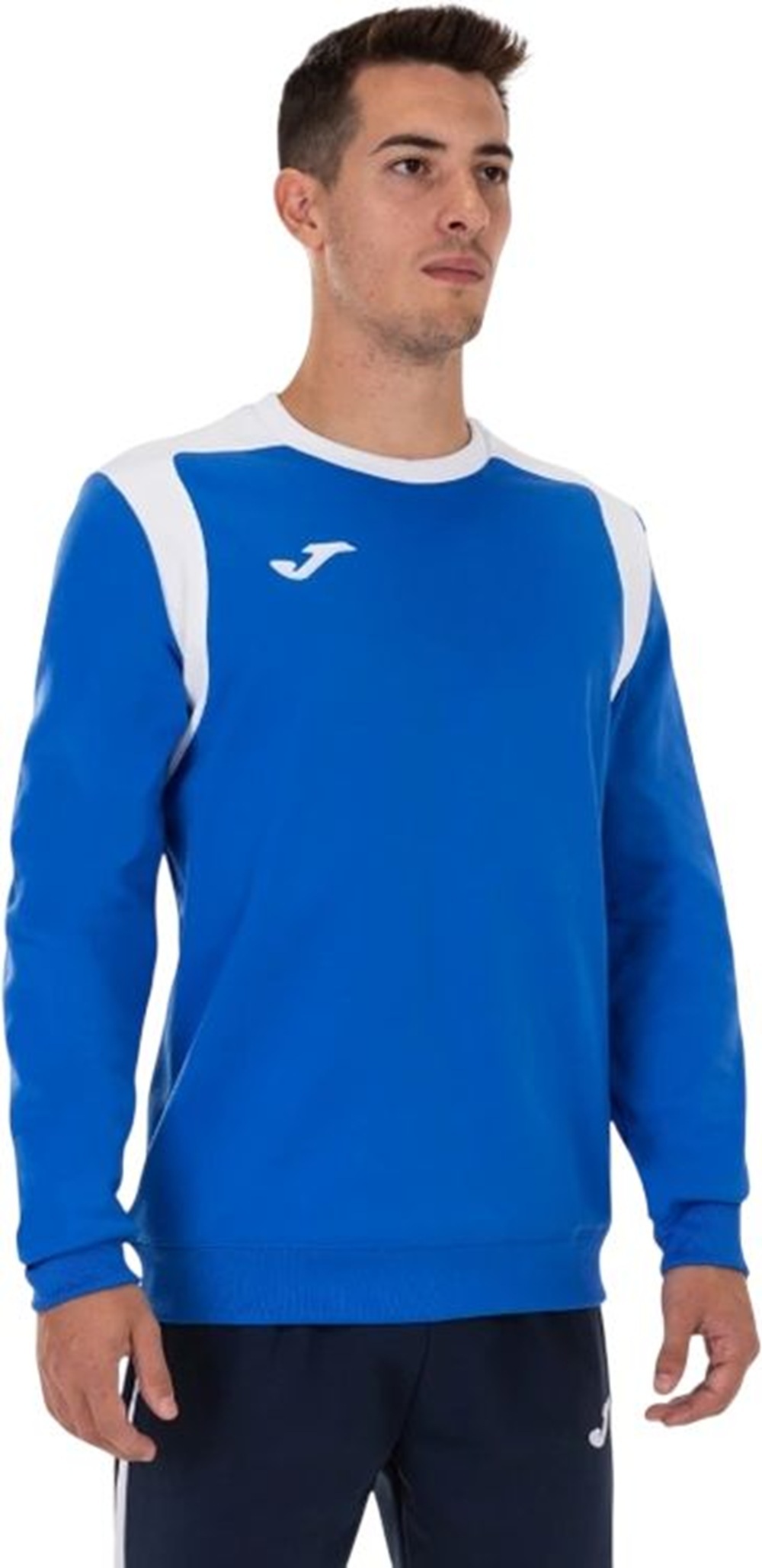 Світшот чоловічий JOMA Sweatshirt Champion 101266.702 M синійфото