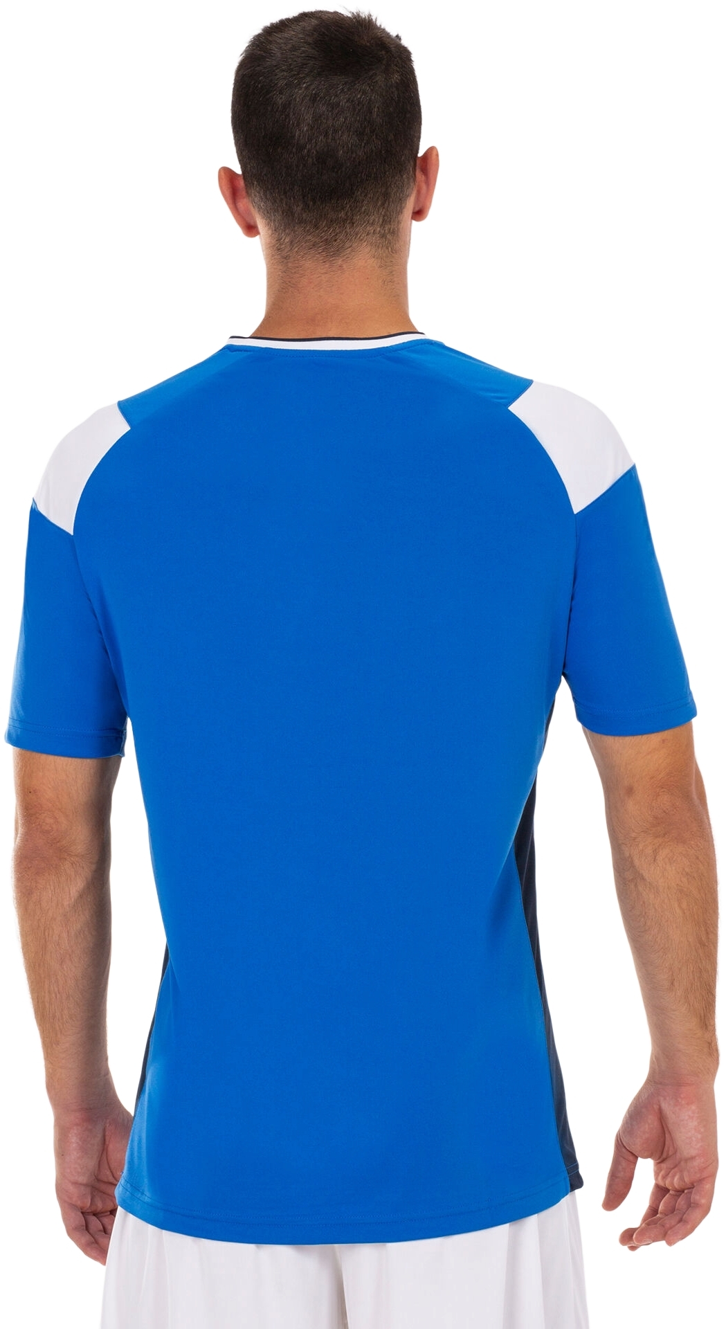 Футболка мужская JOMA Crew III 101269.702 L синяя фото 