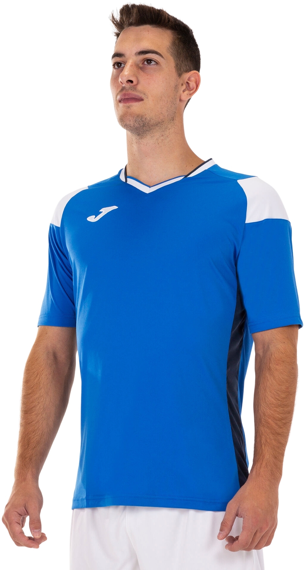Футболка мужская JOMA Crew III 101269.702 L синяя фото 