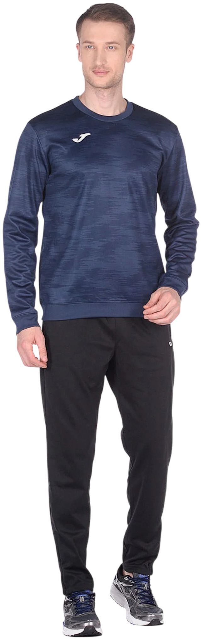 Світшот чоловічий JOMA Combi 101329.331 M темно-синійфото3