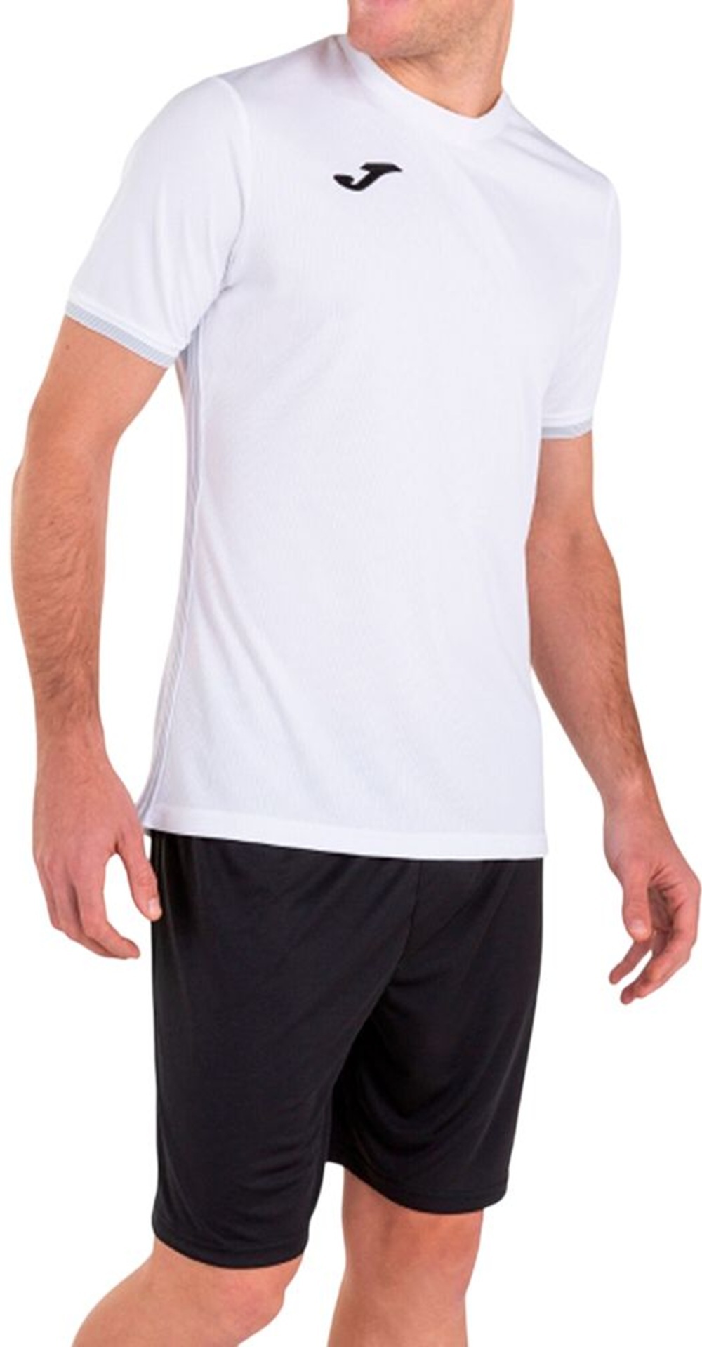 Футболка мужская JOMA Campus III 101587.200 4XL/5XL белая фото 2