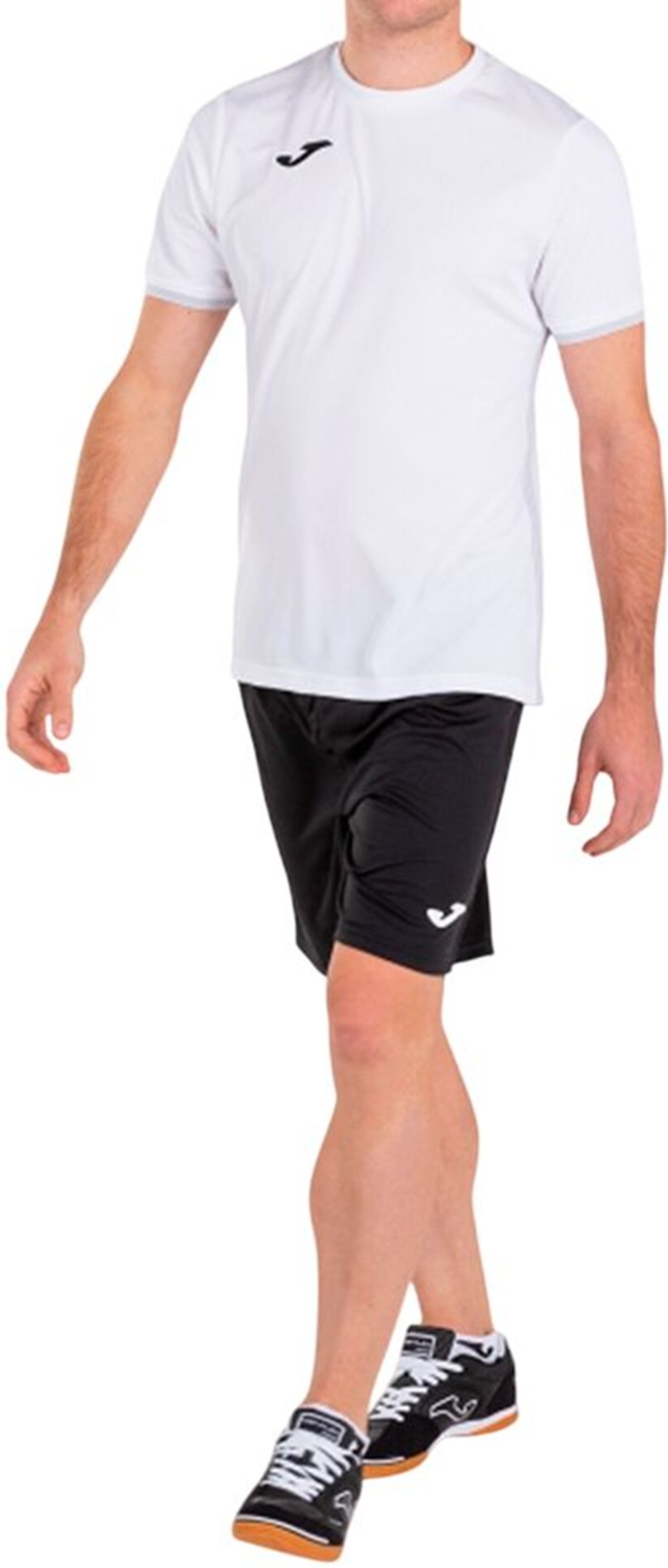 Футболка мужская JOMA Campus III 101587.200 4XL/5XL белая фото 4