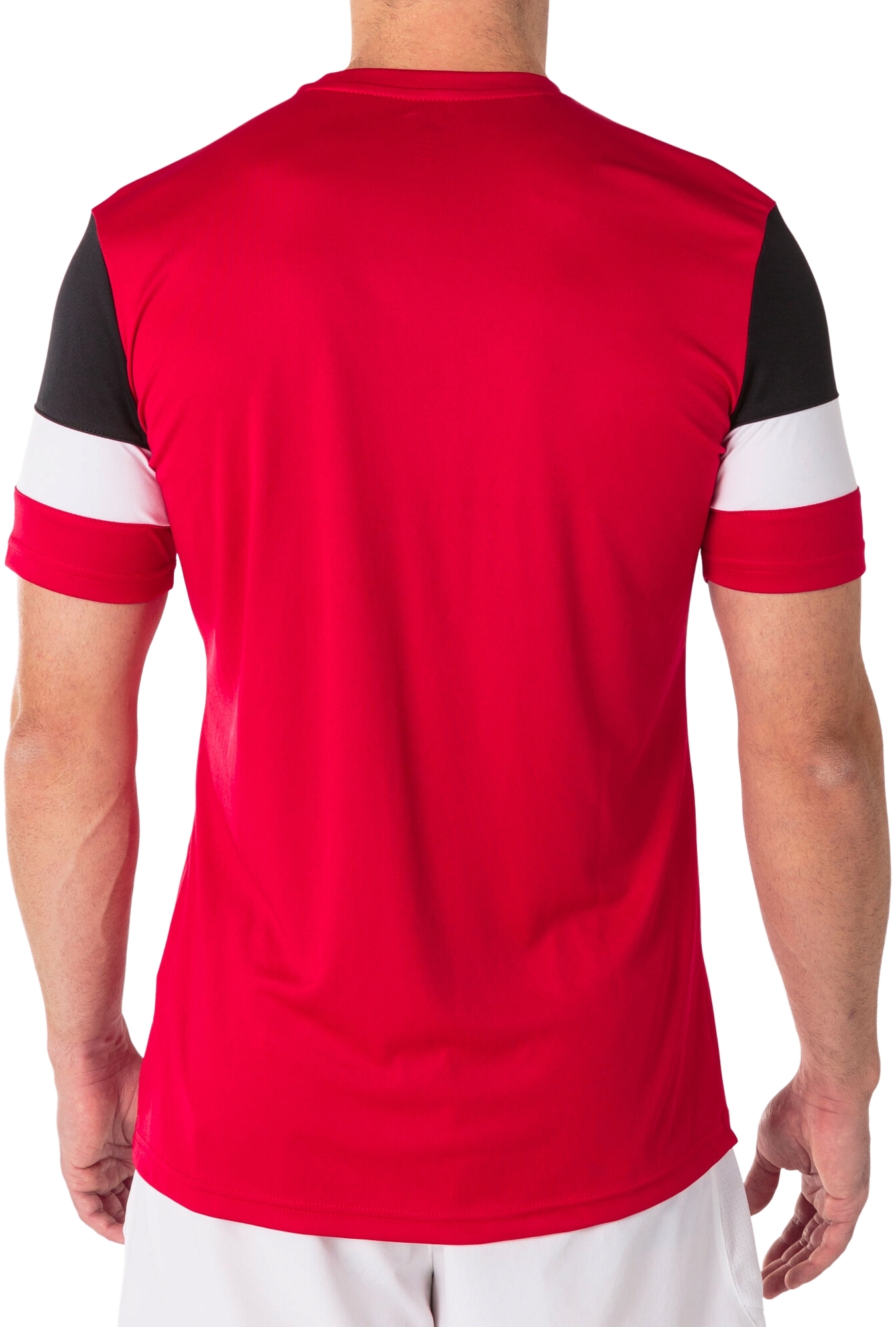 Футболка мужская JOMA Crew IV 101534.601 S красная фото 
