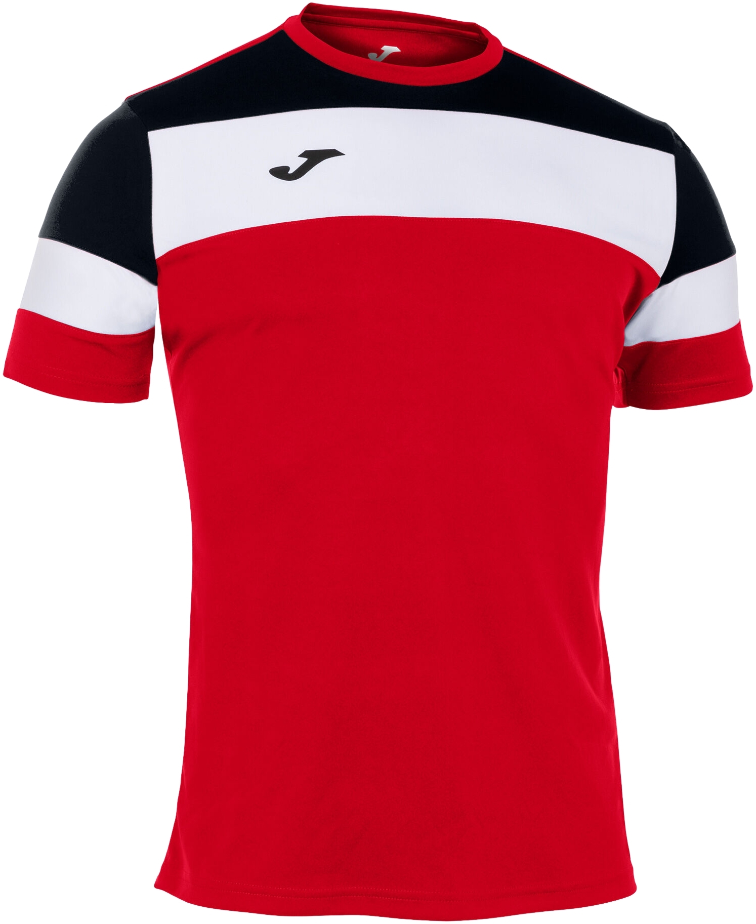 Футболка мужская JOMA Crew IV 101534.601 S красная фото 