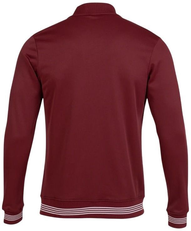 Кофта спортивна чоловіча JOMA Campus III 101591.671 S бургундіфото2