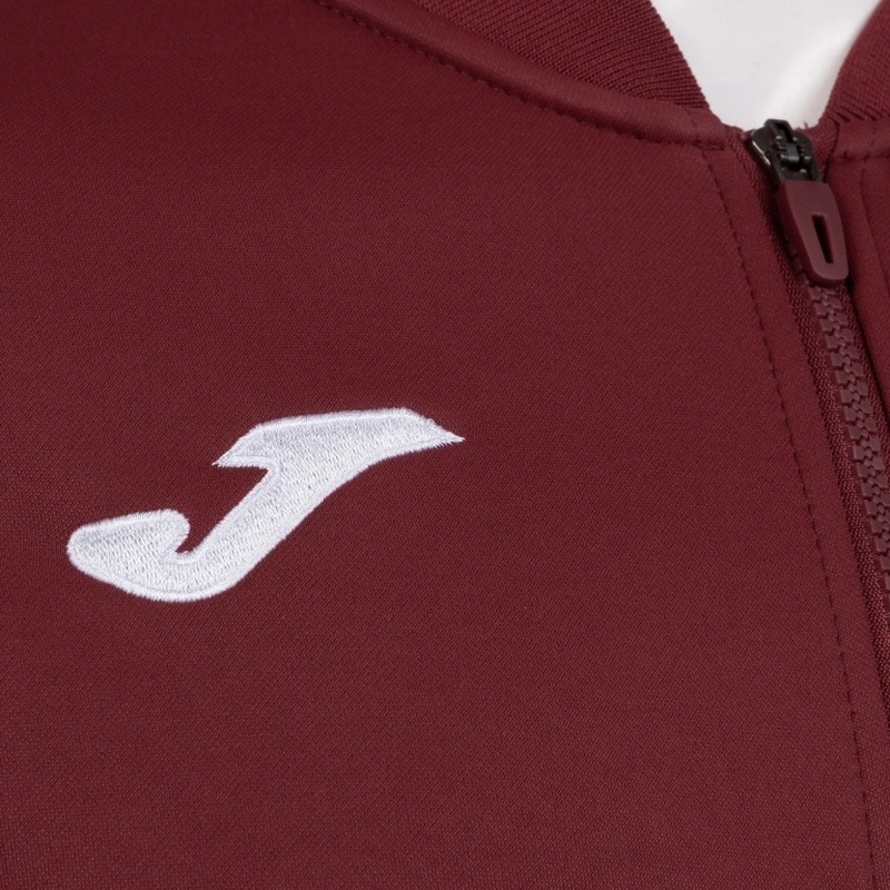 Кофта спортивна чоловіча JOMA Campus III 101591.671 S бургундіфото3