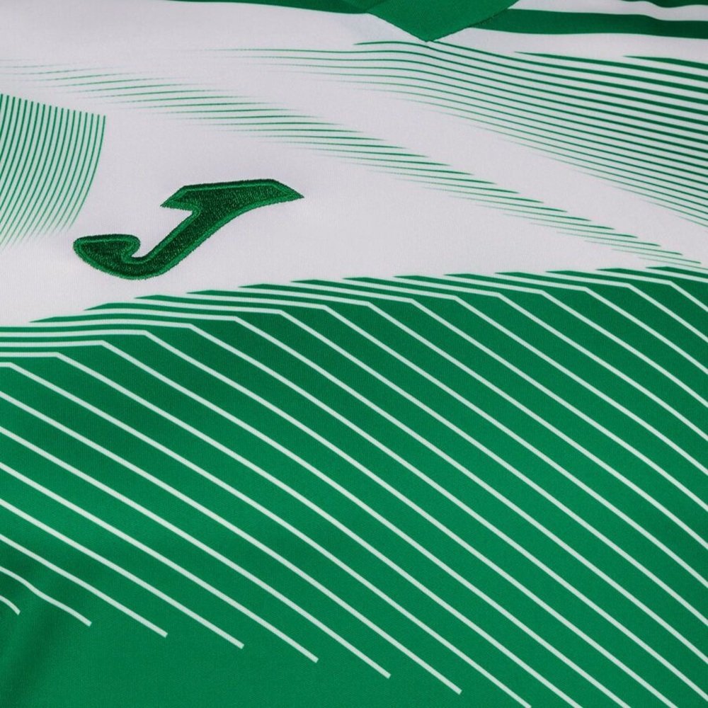 Футболка мужская JOMA Supernova II 101604.452 S зеленая фото 