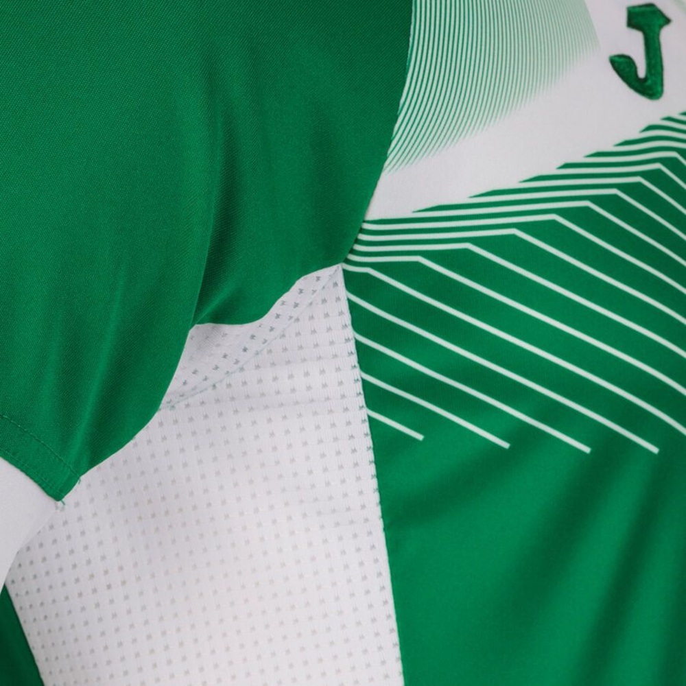 Футболка мужская JOMA Supernova II 101604.452 S зеленая фото 