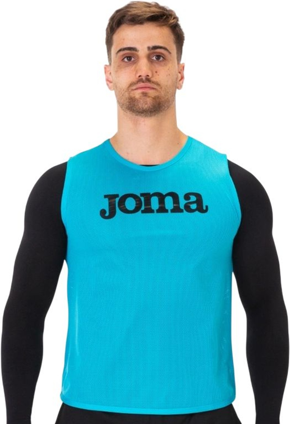 Манишка JOMA Bibs 101686.010 M бирюзовая фото 