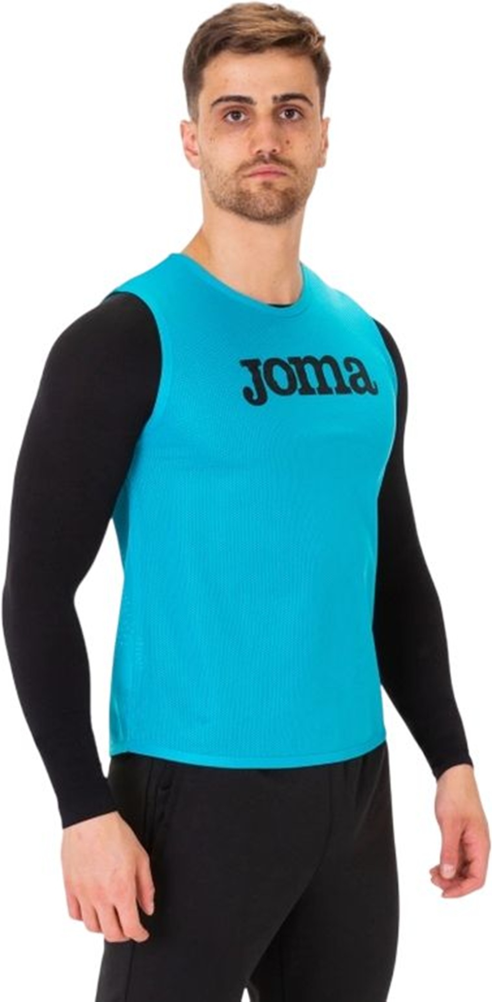 Манишка JOMA Bibs 101686.010 XL бирюзовая фото 
