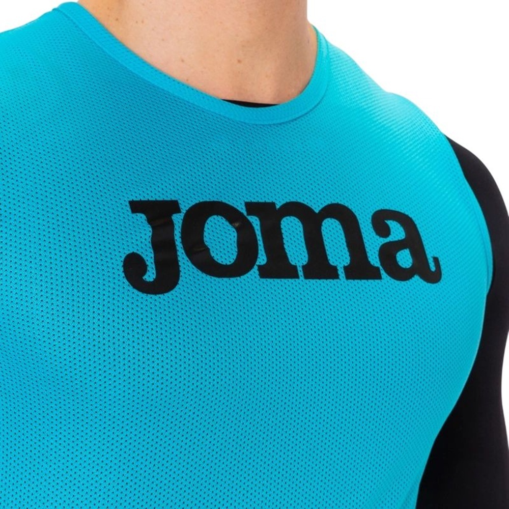 Манишка JOMA Bibs 101686.010 XL бирюзовая фото 