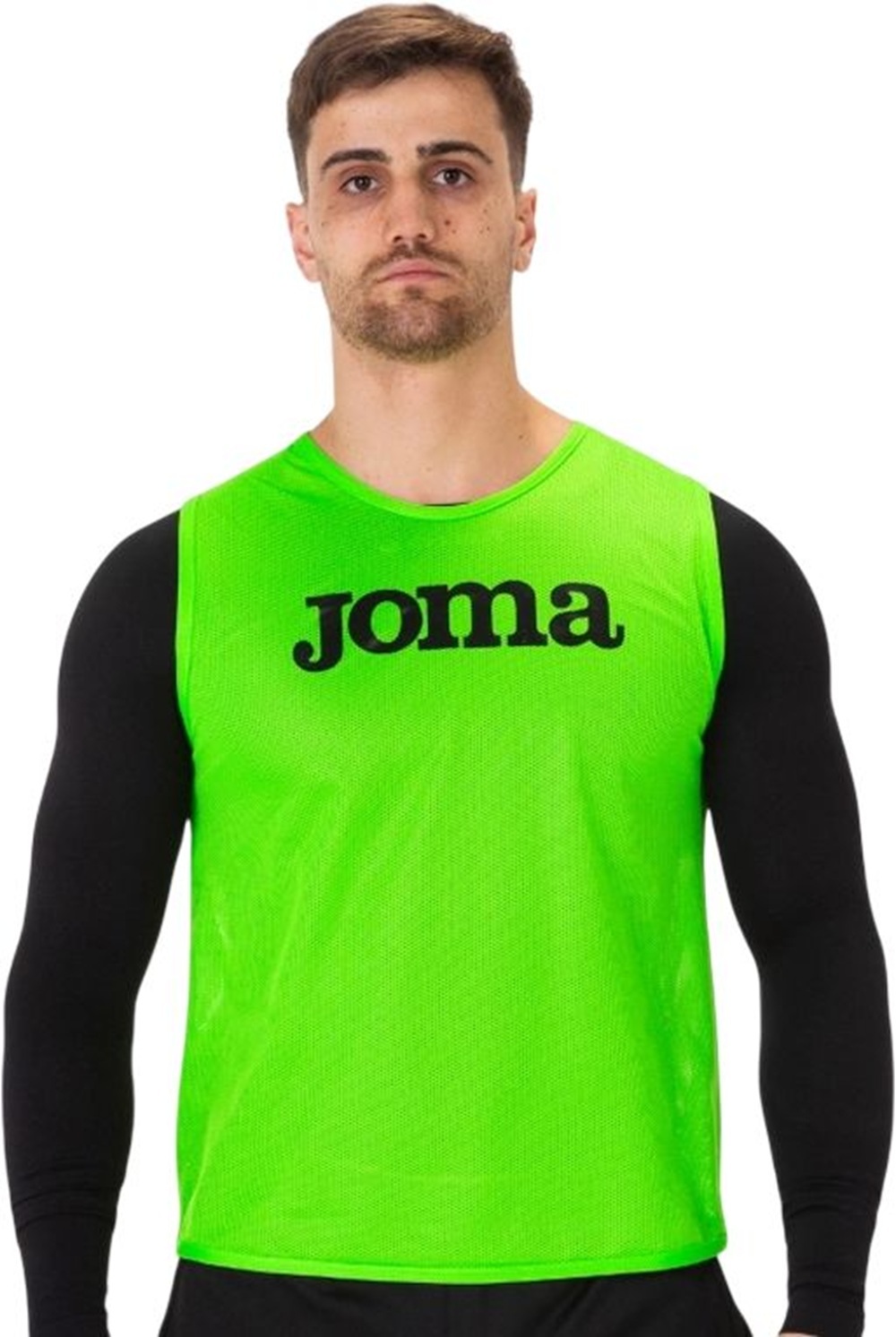 Манишка JOMA Bibs 101686.020 M зеленая фото 