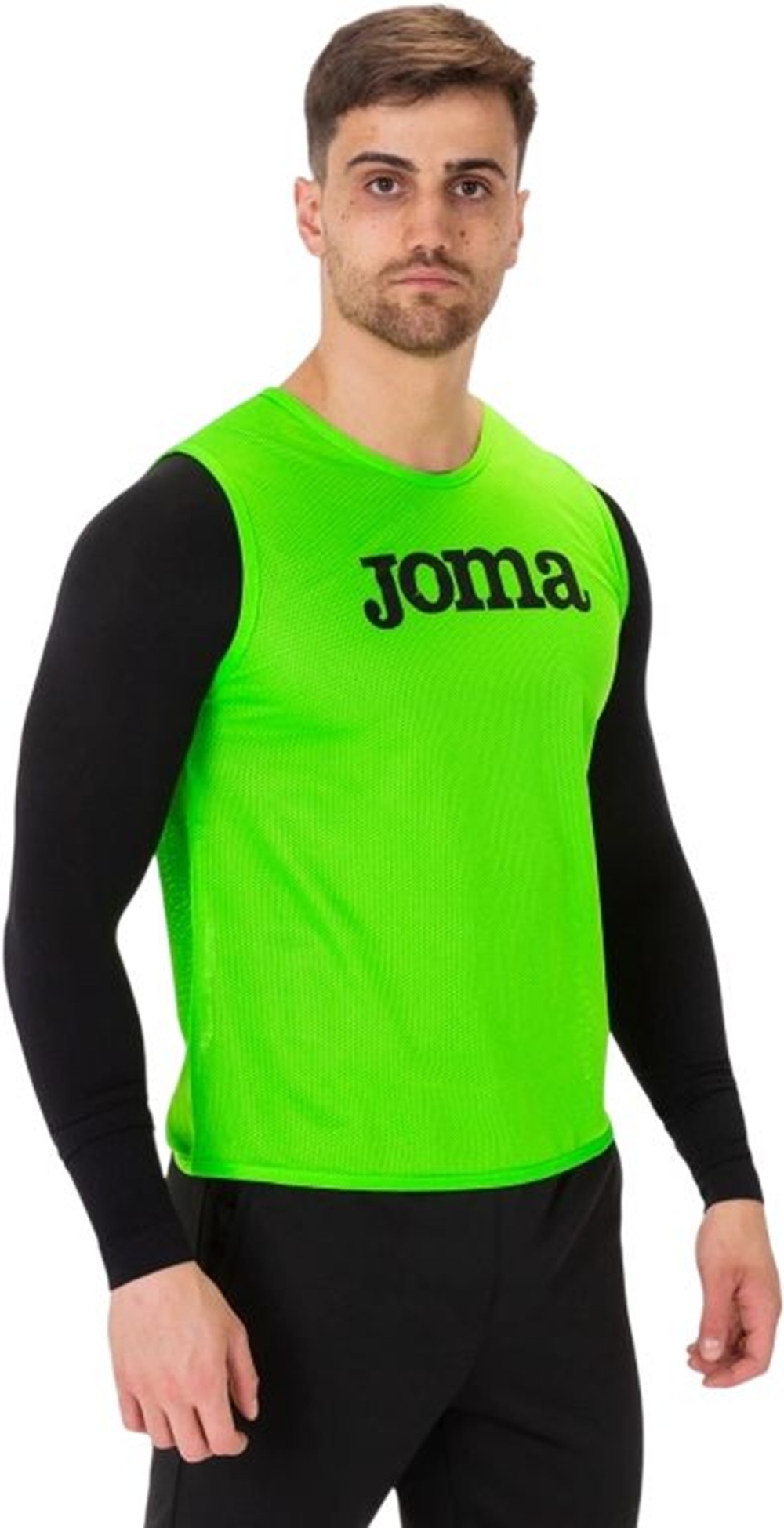 Манишка JOMA Bibs 101686.020 M зеленая фото 