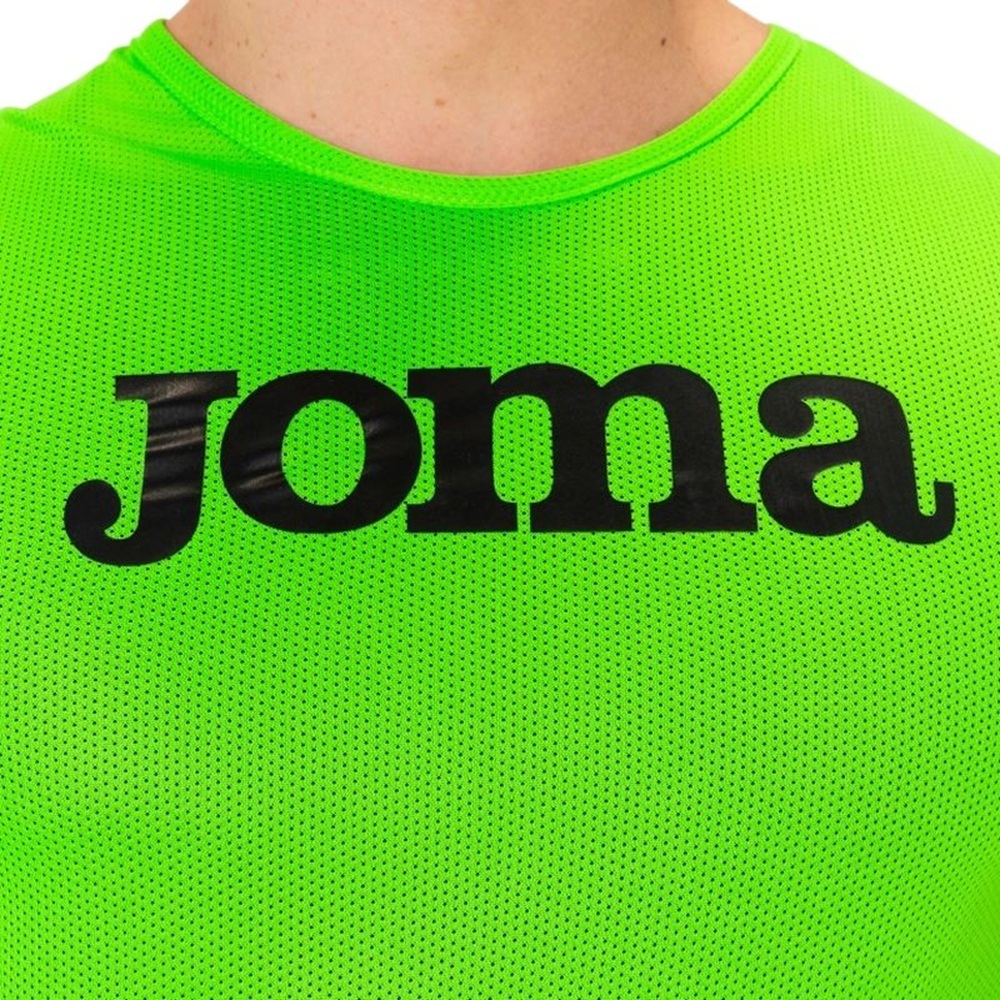 Манишка JOMA Bibs 101686.020 M зеленая фото 