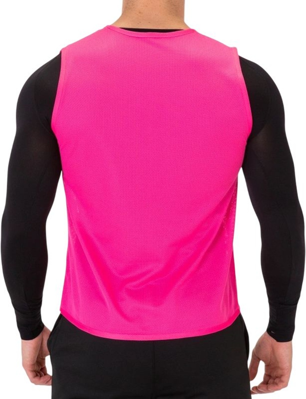 Манішка unisex JOMA Bibs 101686.030 XL рожевафото