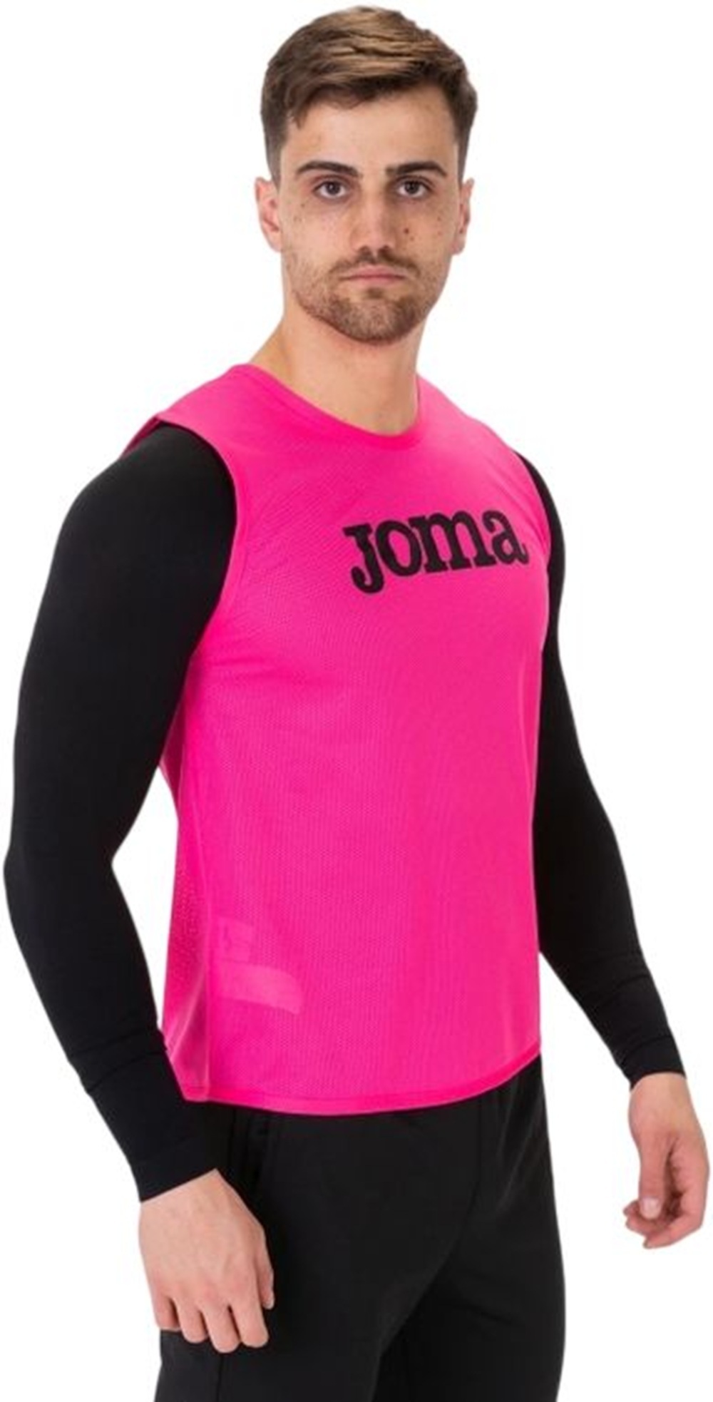 Манішка unisex JOMA Bibs 101686.030 XL рожевафото