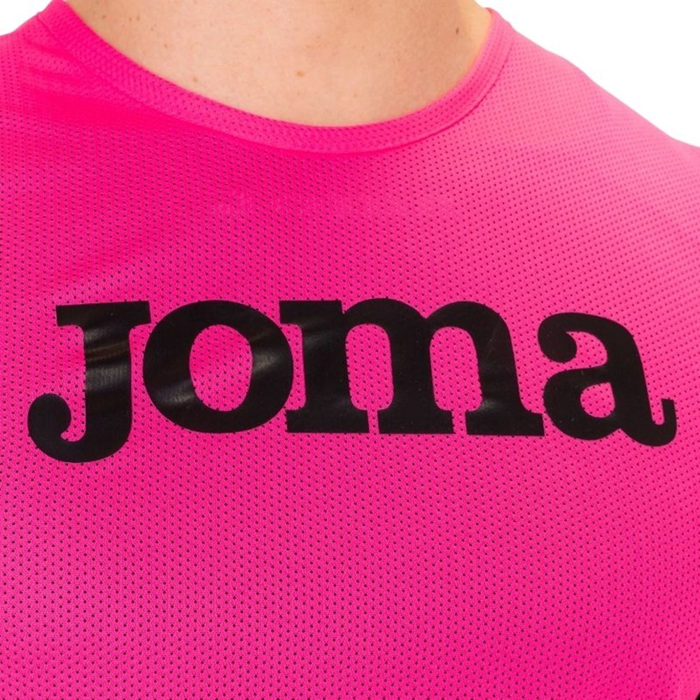 Манішка unisex JOMA Bibs 101686.030 XL рожевафото
