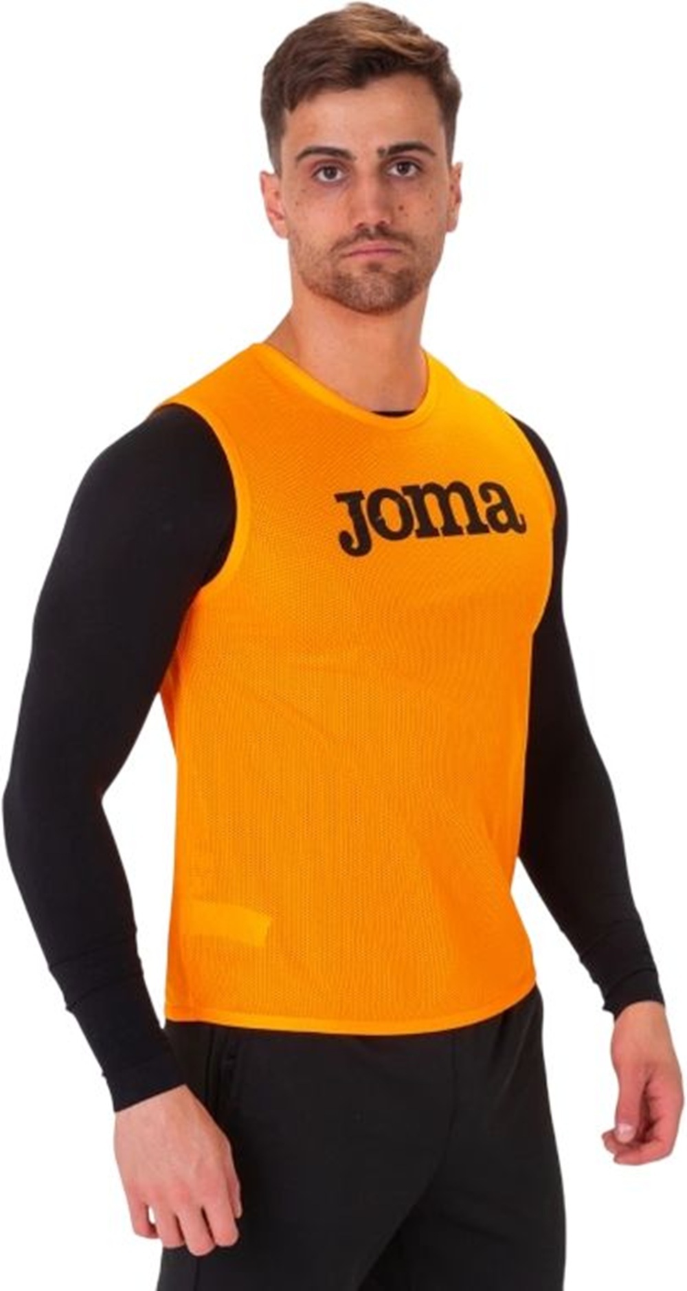 Манишка JOMA Bibs 101686.050 M оранжевая фото 