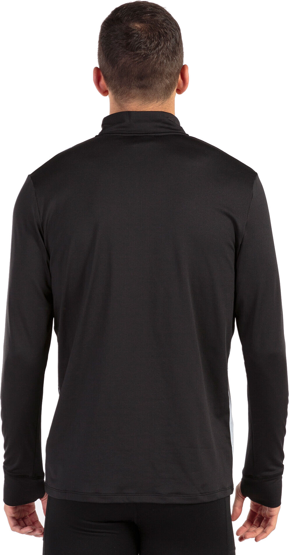 Кофта спортивна чоловіча JOMA Elite VIII 101930.100 XL чорна/сірафото