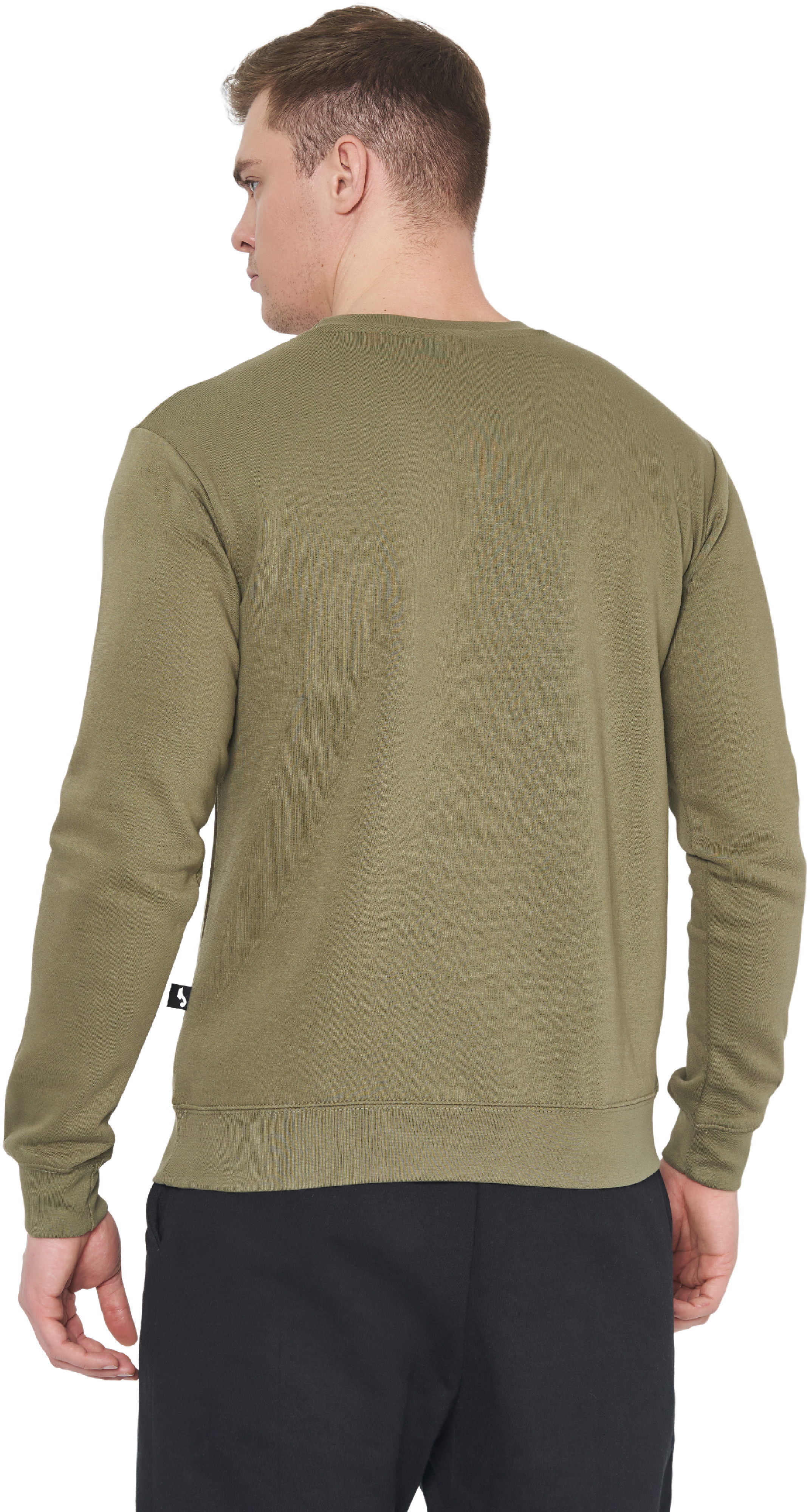 Свитшот мужской JOMA Montana 102107.474 XL хаки фото 