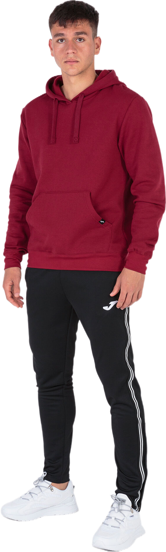 Худі чоловіче JOMA Montana 102108.671 S бургундіфото