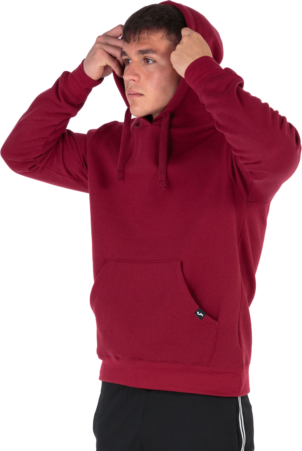 Худі чоловіче JOMA Montana 102108.671 XL бургундіфото