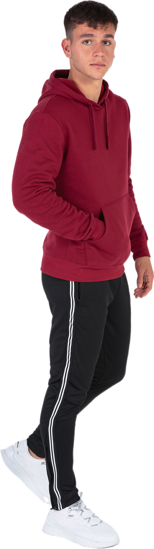 Худі чоловіче JOMA Montana 102108.671 XL бургундіфото