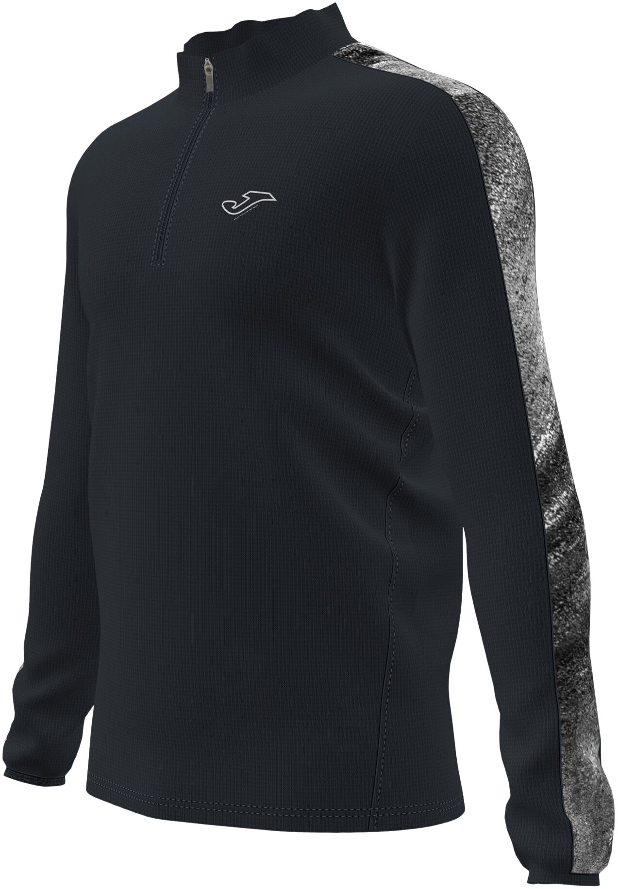 Кофта спортивная мужская JOMA R-Nature 102493.100 M черная фото 