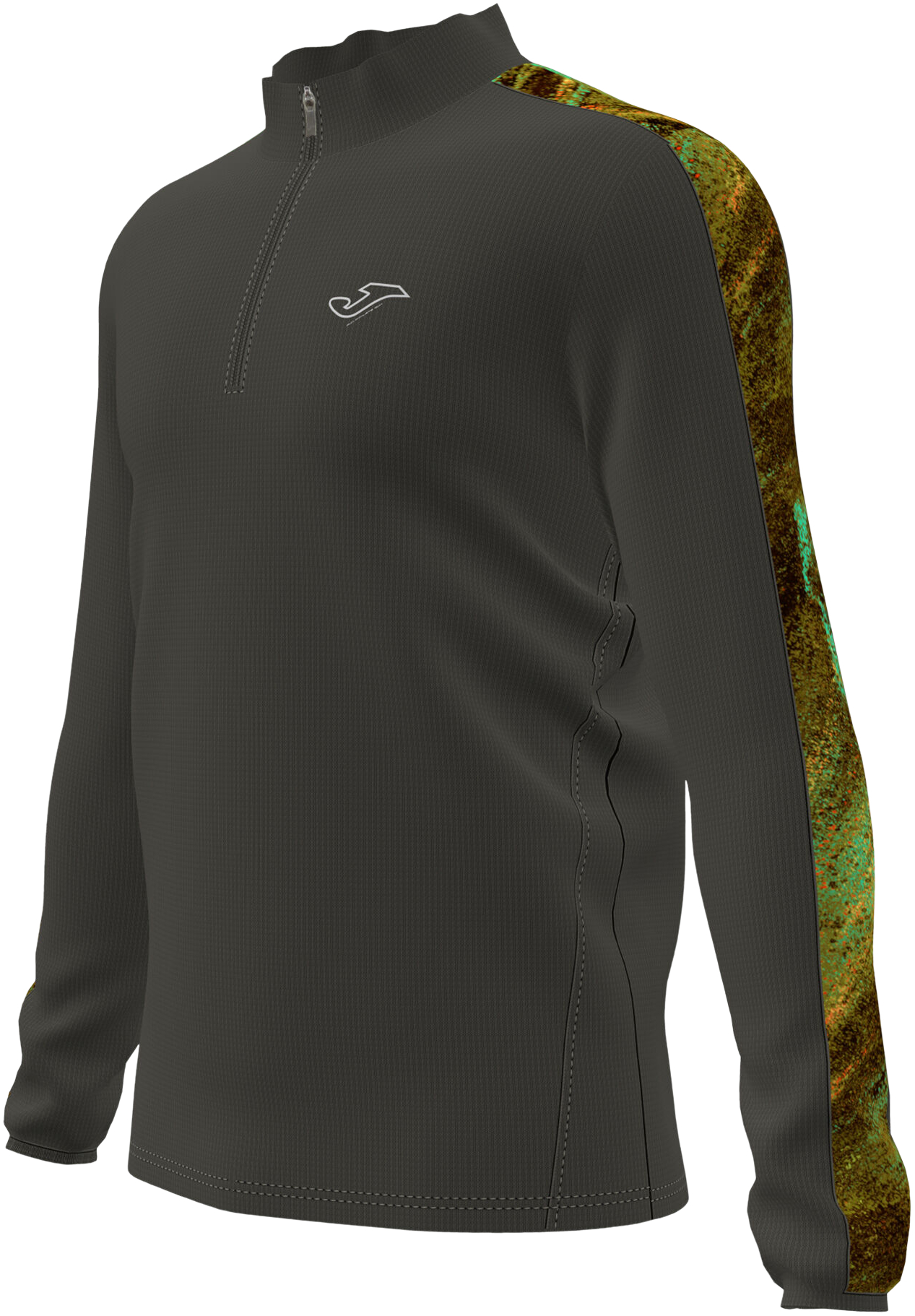 Кофта спортивная мужская JOMA R-Nature 102493.473 S хаки фото 