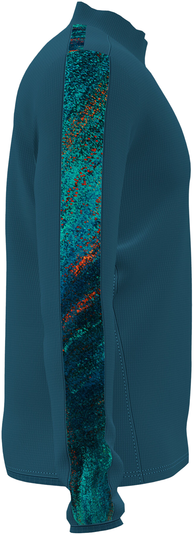 Кофта спортивна чоловіча JOMA R-Nature 102493.732 L темно-синяфото