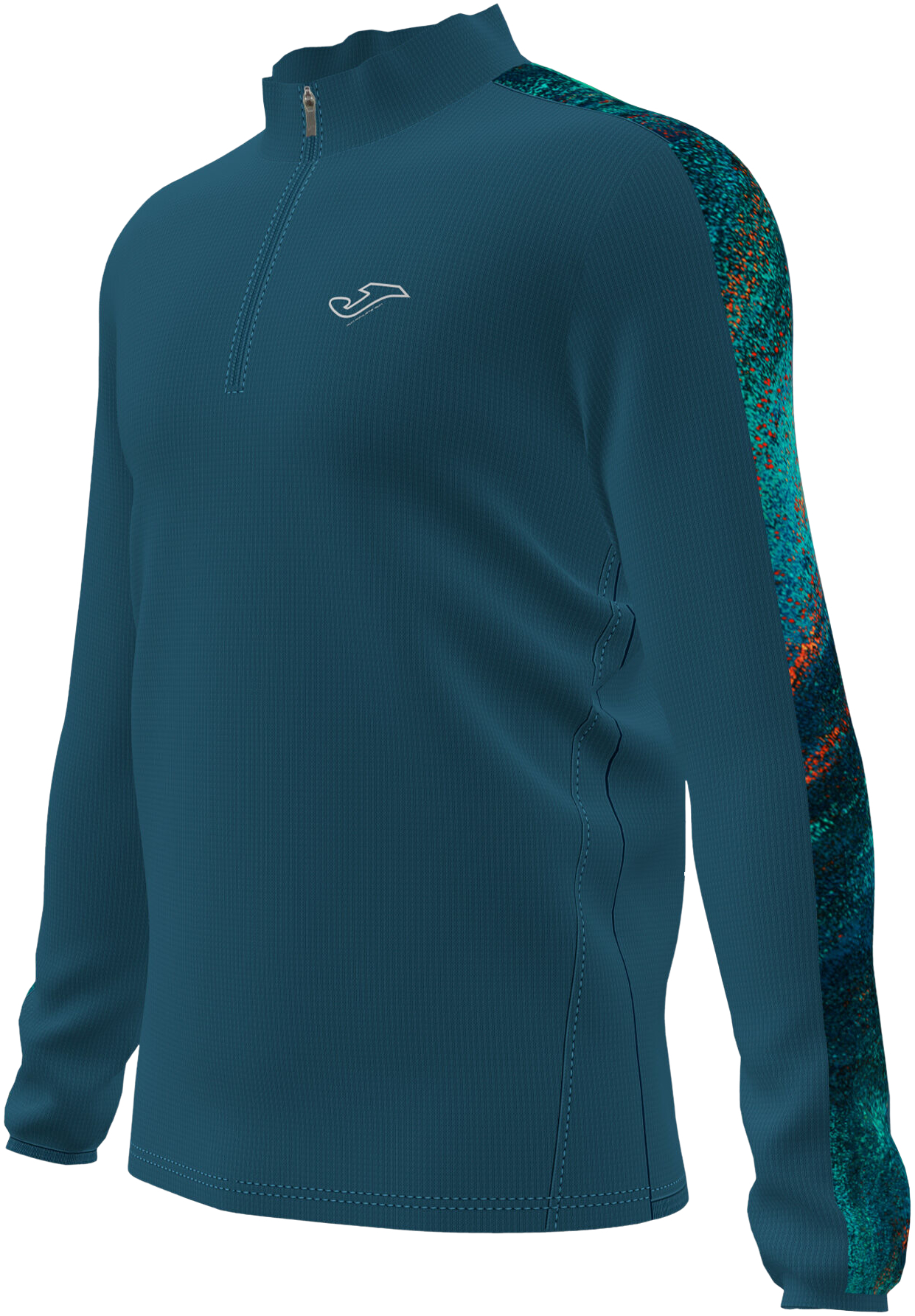 Кофта спортивная мужская JOMA R-Nature 102493.732 XL темно-синяя фото 