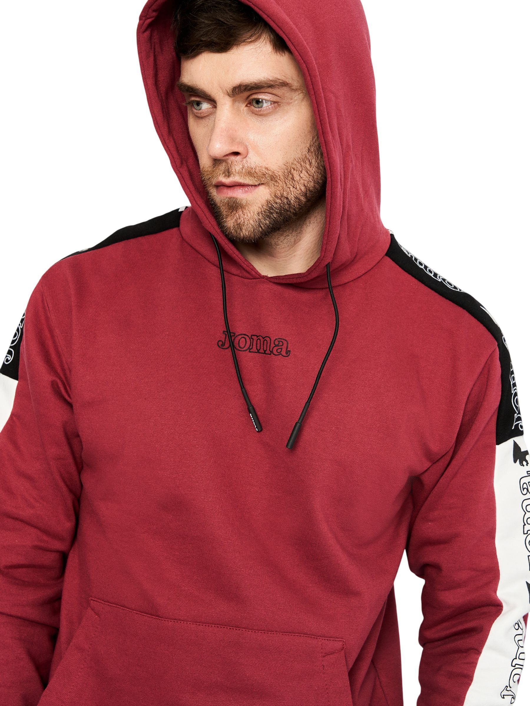 Худі чоловіче JOMA Urban Street 102539.650 S бургундіфото