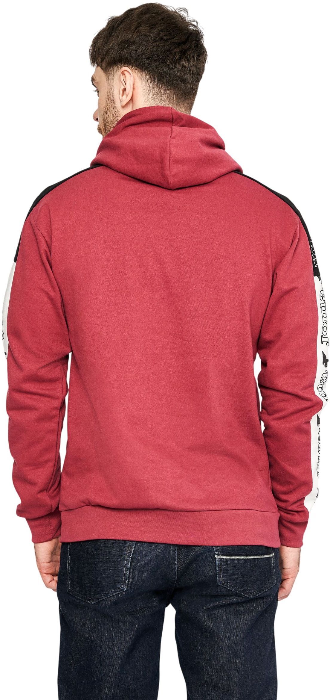 Худі чоловіче JOMA Urban Street 102539.650 L бургундіфото