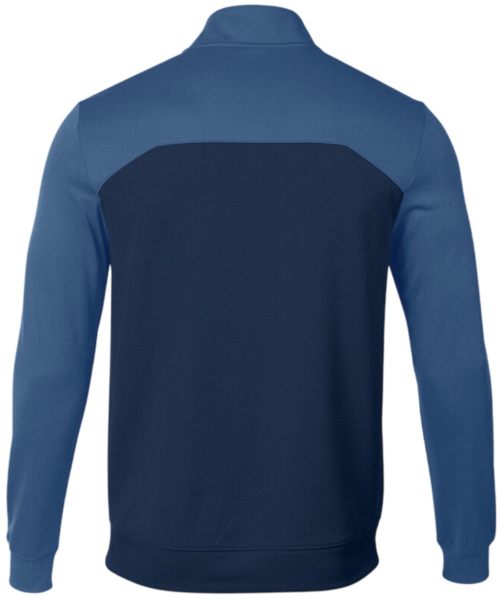 Кофта спортивная мужская JOMA Winner II 102655.770 L темно-синяя фото 