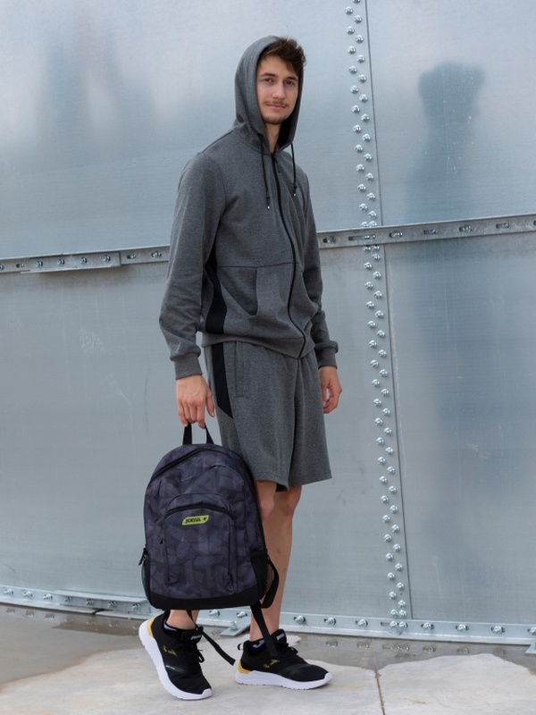 Толстовка мужская JOMA Urban Street 102299.250 S серая фото 