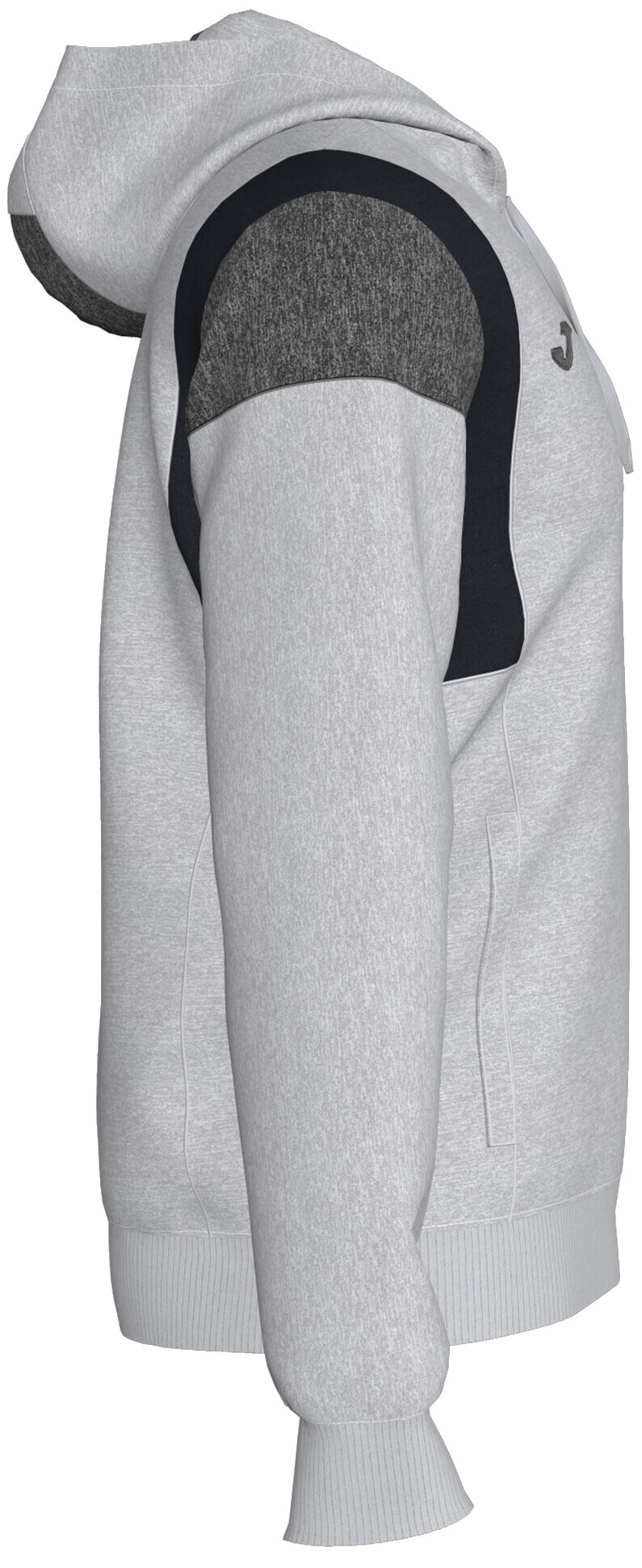Толстовка чоловіча JOMA Confort III 102733.251 2XL сірафото