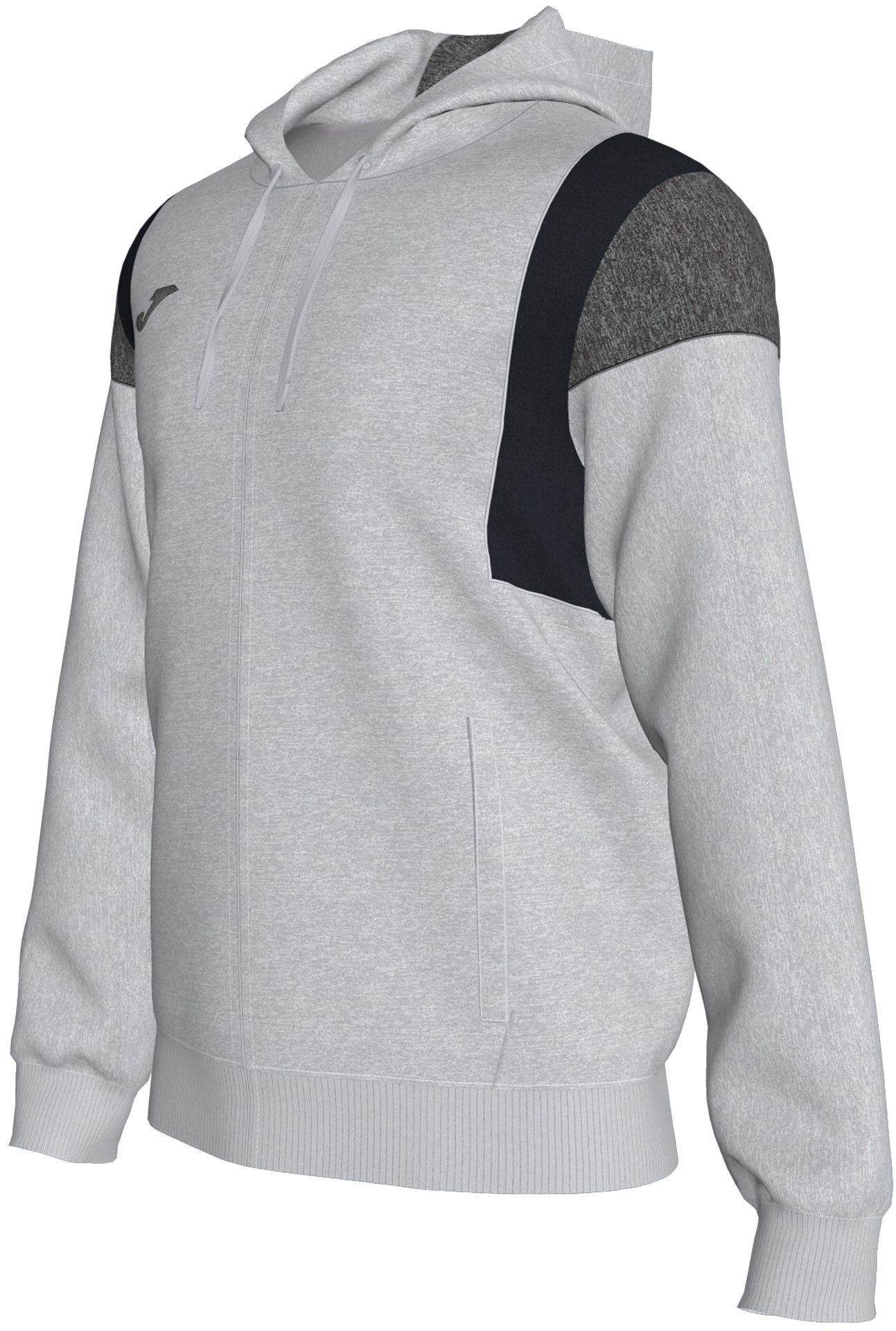 Толстовка чоловіча JOMA Confort III 102733.251 2XL сірафото