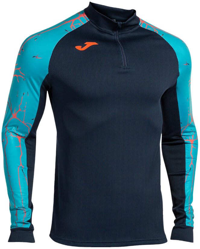 Кофта спортивна чоловіча JOMA Elite IX 102756.334 M темно-синяфото