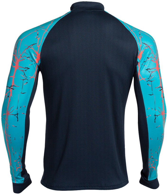 Кофта спортивна чоловіча JOMA Elite IX 102756.334 M темно-синяфото
