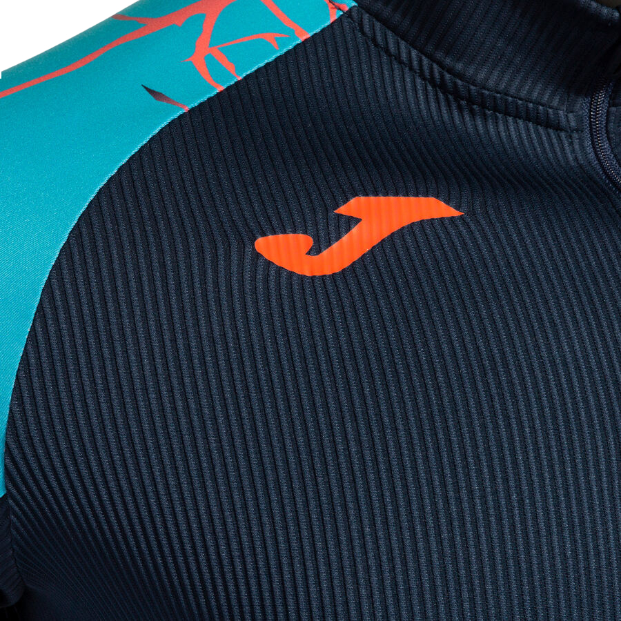 Кофта спортивна чоловіча JOMA Elite IX 102756.334 M темно-синяфото