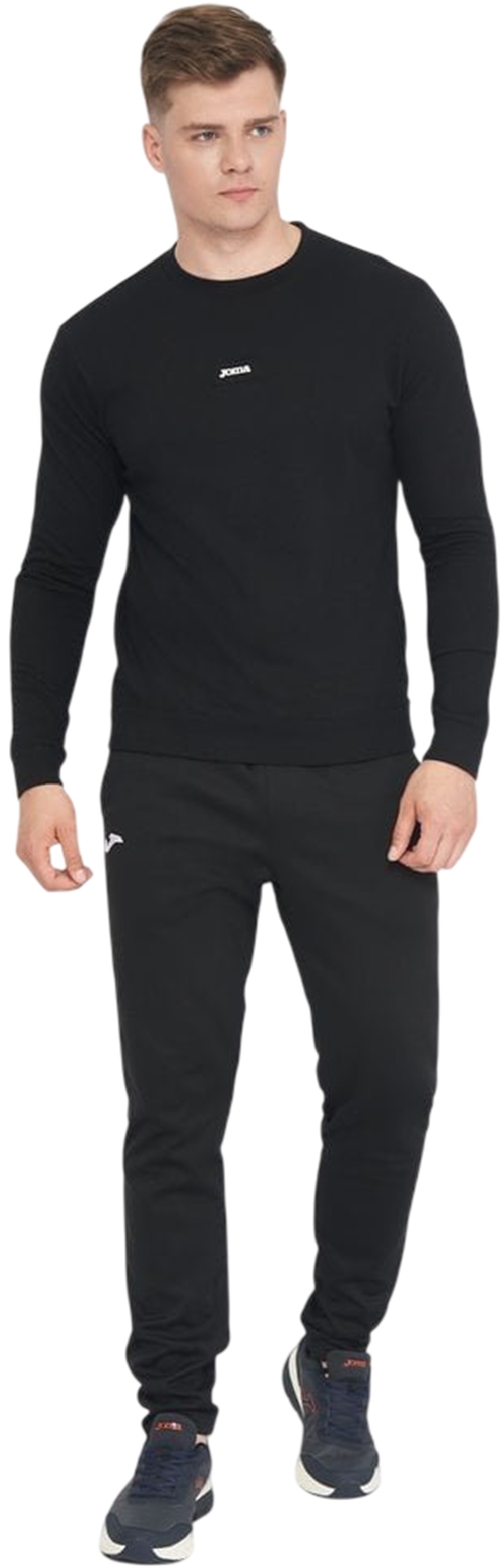 Світшот чоловічий JOMA California 102773.100 M чорнийфото