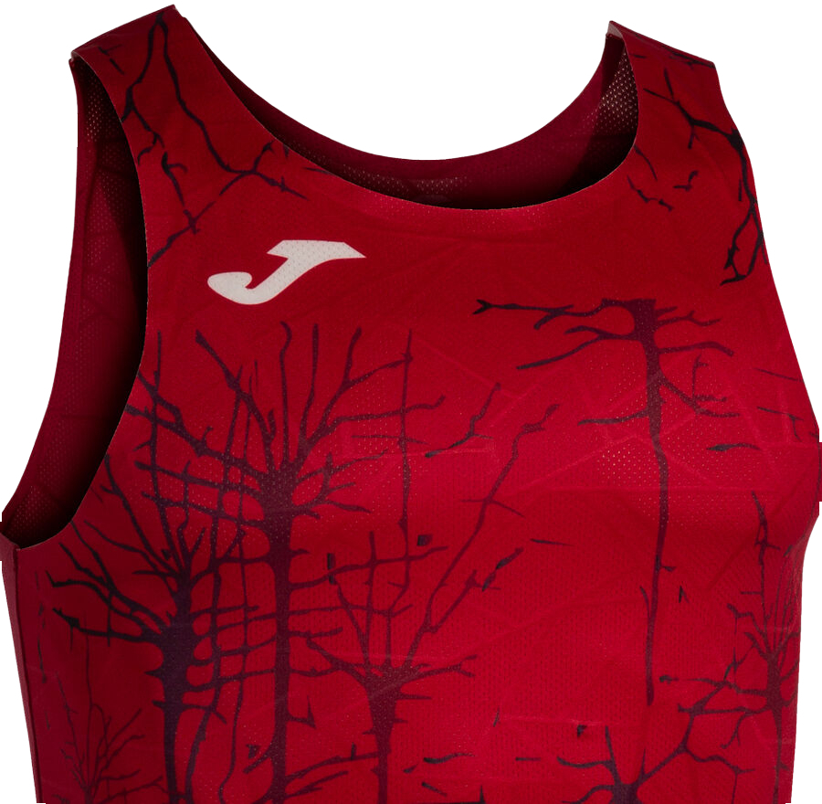 Майка мужская JOMA Elite IX 102754.600 M красная фото 