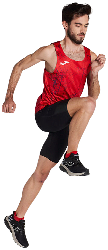 Майка мужская JOMA Elite IX 102754.600 M красная фото 