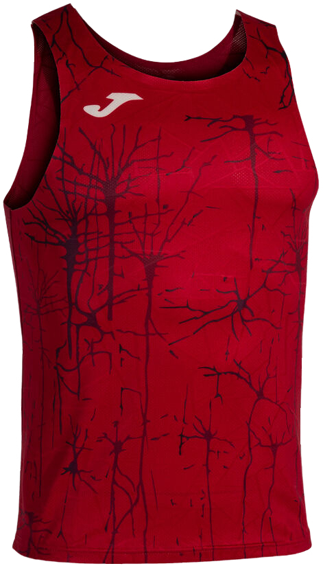 Майка мужская JOMA Elite IX 102754.600 M красная фото 