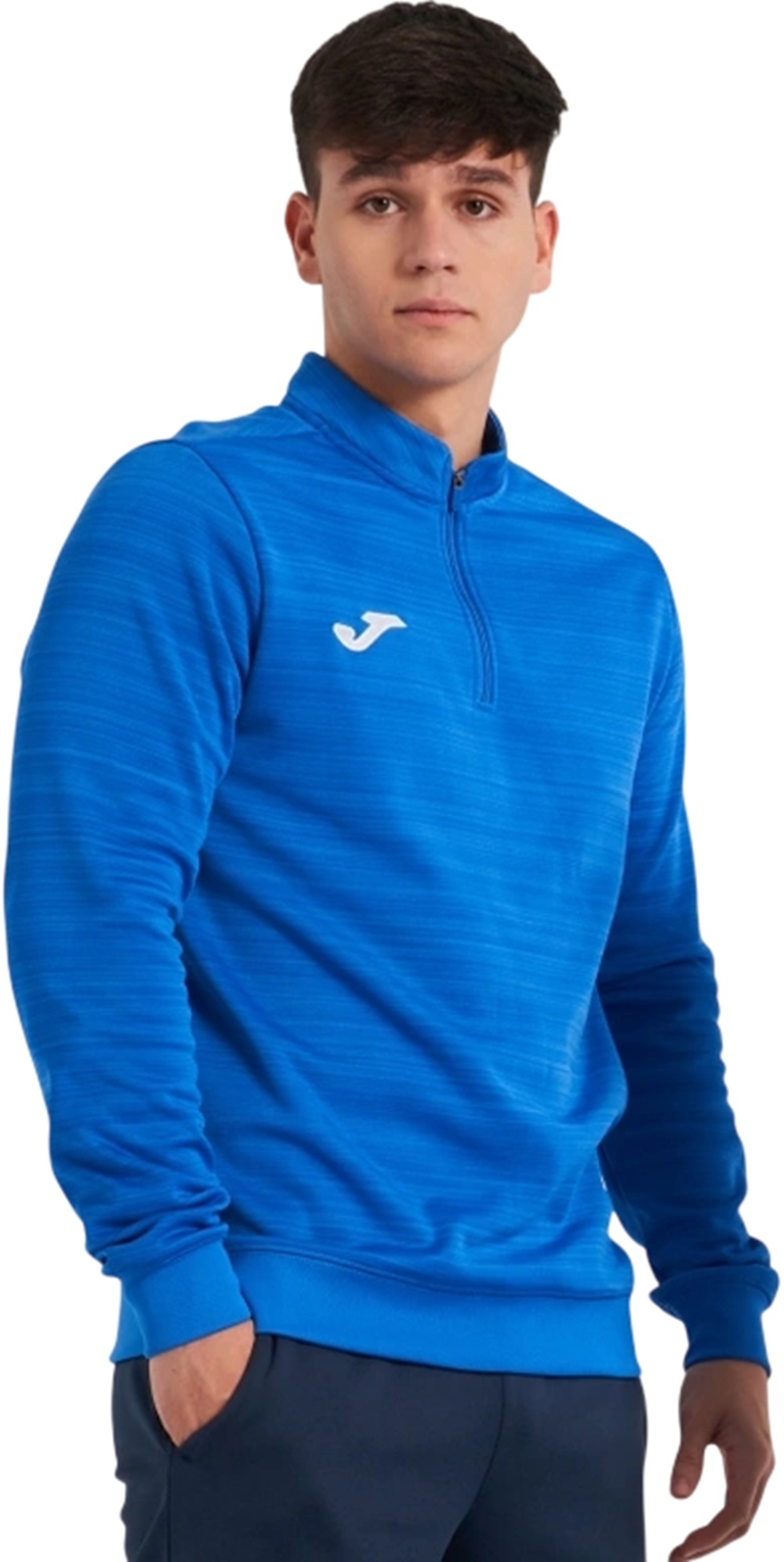 Спортивна кофта чоловіча JOMA Grafity III 102865.700 M синяфото